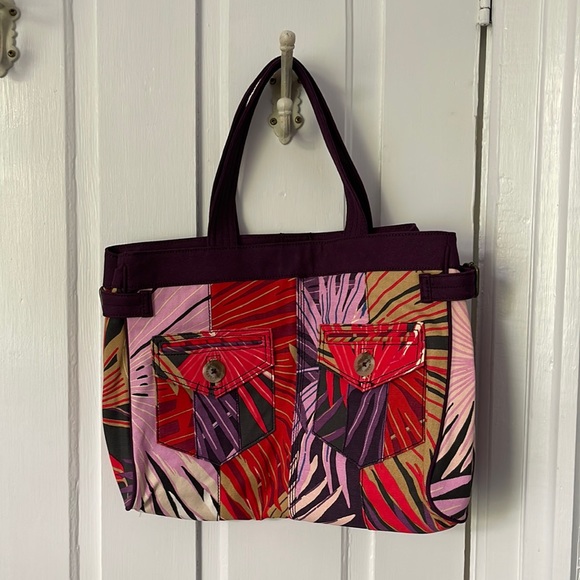 Gap Canvas Tote / Purse - Picture 1 of 8